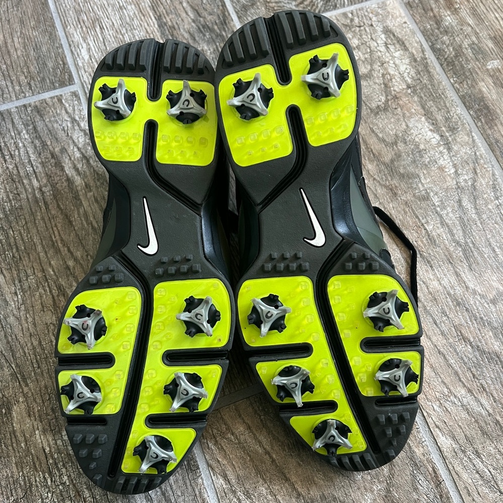 Nike Golf Lunarlon with Saddle Spikes, Men’s Size 9W US, Size 42.5 EU - Picture 7 of 7